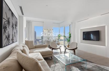 Apartment - 2 - 3 for sale in La Vie - Jumeirah Beach Residence - Dubai