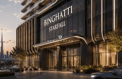 Apartment - 1 - 1 for sale in Binghatti Starfall - Al Jaddaf - Dubai