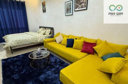 Apartment - Studio - 1 Bathroom for rent in Al Rashidiya Towers - Al Rashidiya - Ajman Downtown - Ajman