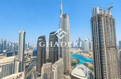 Apartment - 3 - 4 for rent in Forte 1 - Forte - Downtown Dubai - Dubai