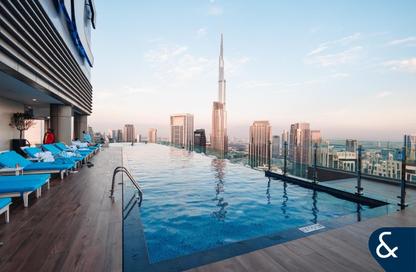Apartment - 2 Bedrooms - 2 Bathrooms for rent in Paramount Tower Hotel  and  Residences - Business Bay - Dubai