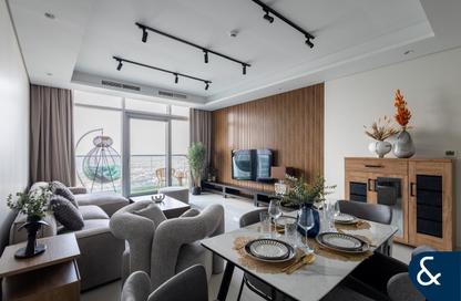 Apartment - 2 Bedrooms - 2 Bathrooms for rent in Paramount Tower Hotel  and  Residences - Business Bay - Dubai