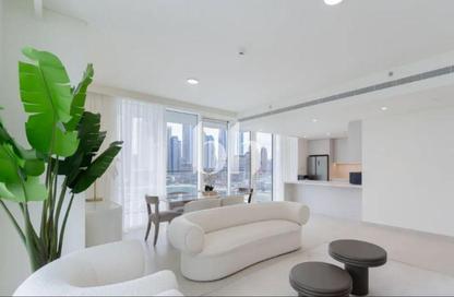 Apartment - 3 Bedrooms - 4 Bathrooms for rent in Beach Mansion - EMAAR Beachfront - Dubai Harbour - Dubai