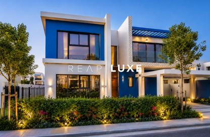 Villa - 6 Bedrooms - 7 Bathrooms for rent in Santorini - Damac Lagoons - Dubai