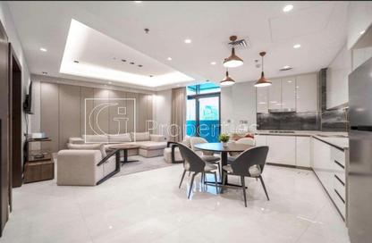 Apartment - 1 Bedroom - 1 Bathroom for sale in Nobles Tower - Business Bay - Dubai Apartment - 1 Bedroom - 1 Bathroom for sale in Nobles Tower - Business Bay - Dubai