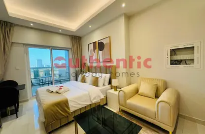 Apartment - Studio - 1 Bathroom for rent in Hera Tower - Dubai Sports City - Dubai