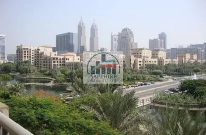Apartment - 1 Bedroom - 2 Bathrooms for rent in The Links Canal Apartments - The Links - The Views - Dubai
