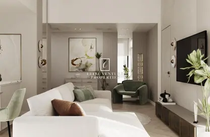 Apartment - 1 Bedroom - 2 Bathrooms for sale in Afnan 2 - Midtown - Dubai Production City (IMPZ) - Dubai