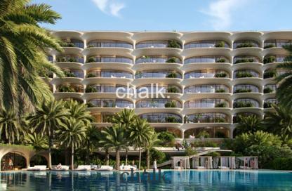 Apartment - 4 Bedrooms - 4 Bathrooms for sale in Ocean House - Palm Jumeirah - Dubai