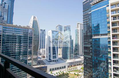 Apartment - 1 Bedroom - 1 Bathroom for rent in Zada Tower - Business Bay - Dubai