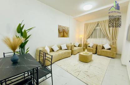 شقة - 2 غرف نوم - 3 حمامات للايجار في بناية راوان - النعيمية - النعيمية - عجمان