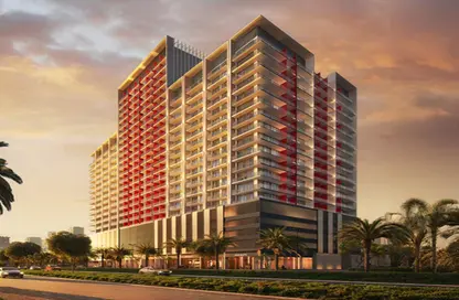 شقة - 1 حمام للبيع في بن غاطي روبي - منطقة 16 - قرية جميرا الدائرية - دبي