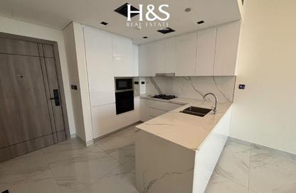 Apartment - 1 - 1 for rent in Samana Santorini - Dubai Studio City - Dubai