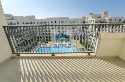 شقة - 2 غرف نوم - 2 حمامات للايجار في سفاير بيتش رزيدنس - مريم بيتش ريزيدنس - جزيرة مريم - الشارقة
