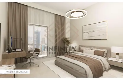 Apartment - 1 Bedroom - 2 Bathrooms for sale in Ajman One - Phase 2 - Ajman Downtown - Ajman