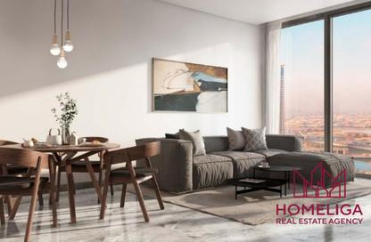 Apartment - 2 Bedrooms - 2 Bathrooms for sale in Peninsula Two - Peninsula - Business Bay - Dubai