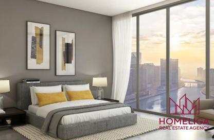 Apartment - 2 Bedrooms - 2 Bathrooms for sale in Peninsula Two - Peninsula - Business Bay - Dubai