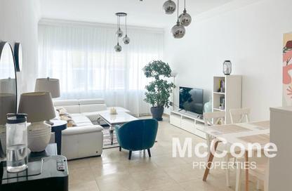 Apartment - 1 Bedroom - 2 Bathrooms for rent in MAG 218 - Dubai Marina - Dubai