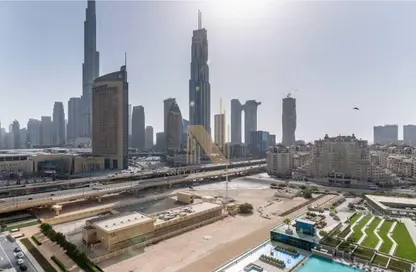 شقة - 2 غرف نوم - 3 حمامات للبيع في داون تاون فيوز 2 برج 3 - داون تاون فيوز 2 - زعبيل 2 - زعبيل - دبي