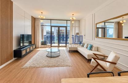 Apartment - 2 - 3 for rent in Acacia B - Acacia - Park Heights - Dubai Hills Estate - Dubai