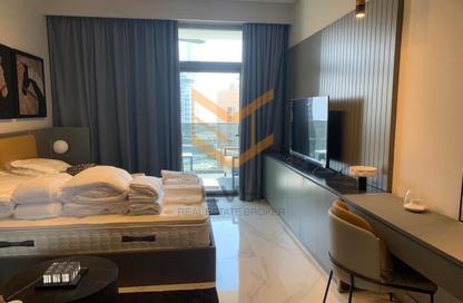 Apartment - Studio - 1 Bathroom for rent in MAG 318 - Business Bay - Dubai