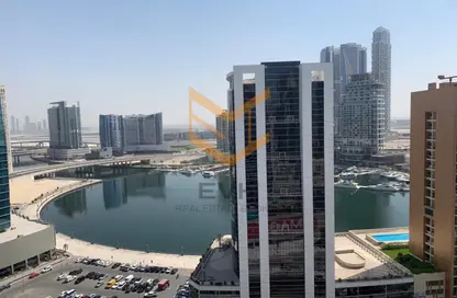 Apartment - Studio - 1 Bathroom for rent in MAG 318 - Business Bay - Dubai