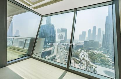 Apartment - 3 Bedrooms - 4 Bathrooms for rent in Burj Vista Tower 1 - Burj Vista - Downtown Dubai - Dubai