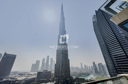 Apartment - 3 Bedrooms - 4 Bathrooms for rent in Burj Vista Tower 1 - Burj Vista - Downtown Dubai - Dubai