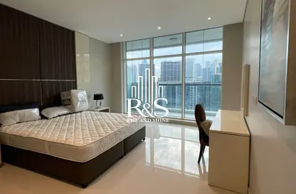 شقة - 2 غرف نوم - 3 حمامات للايجار في برج النبلاء - الخليج التجاري - دبي