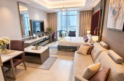 Apartment - Studio - 1 Bathroom for rent in Bayz by Danube - Business Bay - Dubai
