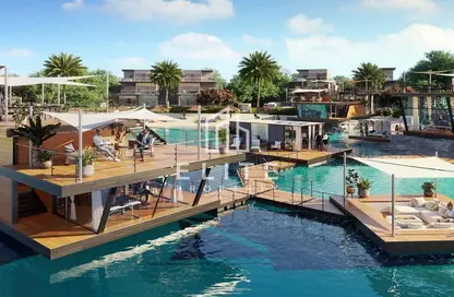 تاون هاوس - 3 غرف نوم - 3 حمامات للبيع في بورتفينو - داماك لاجونز - دبي