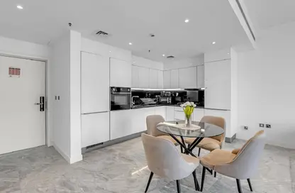 شقة - غرفة نوم - 1 حمام للايجار في برج ذا باد - الخليج التجاري - دبي