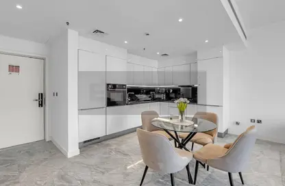 شقة - غرفة نوم - 1 حمام للايجار في برج ذا باد - الخليج التجاري - دبي