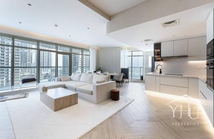 Apartment - 3 Bedrooms - 4 Bathrooms for sale in Trident Bayside - Dubai Marina - Dubai
