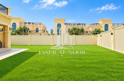 Villa - 4 - 5 for rent in Legacy Nova Villas - District 9 - Jumeirah Park - Dubai Villa - 4 - 5 for rent in Legacy Nova Villas - District 9 - Jumeirah Park - Dubai