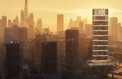 شقة - غرفة نوم - 2 حمامات للبيع في وان باي بينجاتي - الخليج التجاري - دبي