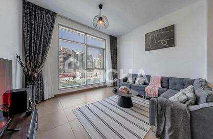 Apartment - 1 Bedroom - 2 Bathrooms for rent in Hamilton Tower - Business Bay - Dubai