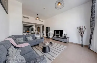 شقة - غرفة نوم - 2 حمامات للايجار في برج هاميلتون - الخليج التجاري - دبي