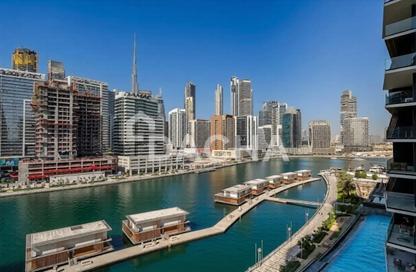 Apartment - 1 Bedroom - 2 Bathrooms for rent in Hamilton Tower - Business Bay - Dubai