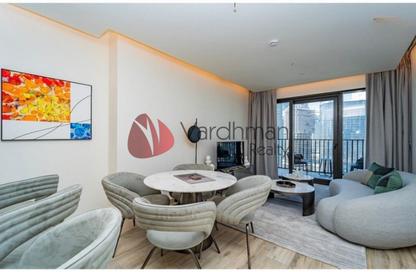 Apartment - 1 - 2 for rent in Ahad Residences - Business Bay - Dubai