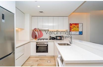 Apartment - 1 - 2 for rent in Ahad Residences - Business Bay - Dubai