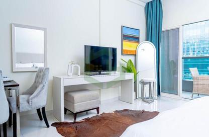 Apartment - Studio - 1 Bathroom for rent in Damac Maison Cour Jardin - Business Bay - Dubai
