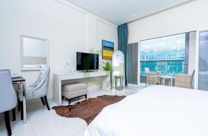 Apartment - Studio - 1 Bathroom for rent in Damac Maison Cour Jardin - Business Bay - Dubai