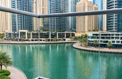 Apartment - Studio - 1 Bathroom for rent in Orra Harbour Residences and Hotel Apartments - Dubai Marina - Dubai