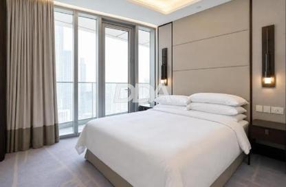 Apartment - 2 - 3 for rent in The Address Sky View Tower 1 - The Address Sky View Towers - Downtown Dubai - Dubai