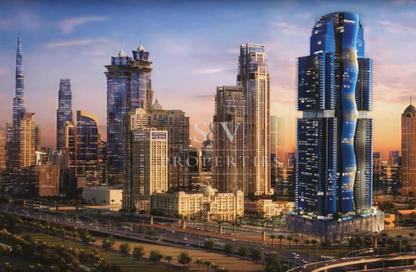 Apartment - 1 - 2 for sale in Al Habtoor Tower - Al Habtoor City - Business Bay - Dubai