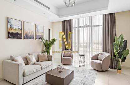 Apartment - 1 Bedroom - 2 Bathrooms for rent in Mada Residences by ARTAR - Downtown Dubai - Dubai