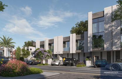 Townhouse - 2 Bedrooms - 3 Bathrooms for sale in Reportage Village 1 - Reportage Village - Dubai Land - Dubai