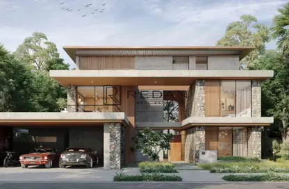 فيلا - 6 غرف نوم - 7 حمامات للبيع في ألايا بيتش - تلال الغاف - دبي