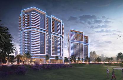 Apartment - 1 Bedroom - 1 Bathroom for sale in Golf Gate 2 - Damac Hills - Dubai Apartment - 1 Bedroom - 1 Bathroom for sale in Golf Gate 2 - Damac Hills - Dubai